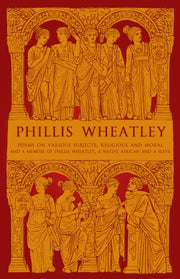 Phillis Wheatley Poems On Various Subjec