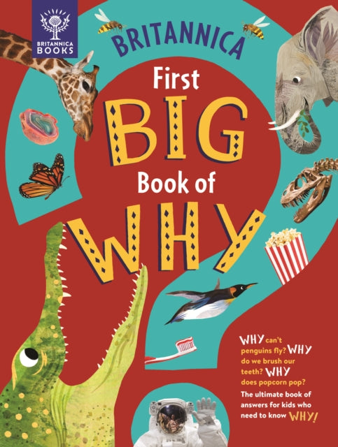 Britannica First Big Book Of Why