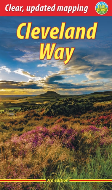 Cleveland Way 3rd Ed By Rucksack Readers