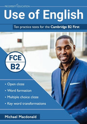Use Of English: Ten Practice Tests For T