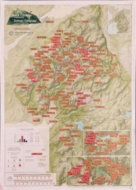 Snowdonia Rock Climbs Collect Scratch Pr