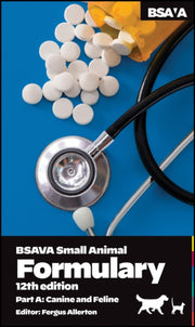 Bsava Small Animal Formulary Part A Can