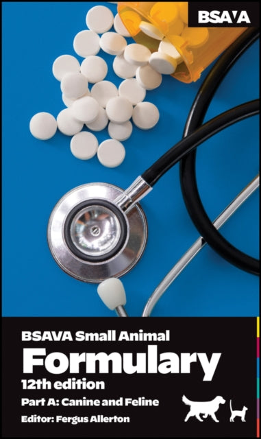 Bsava Small Animal Formulary Part A Can
