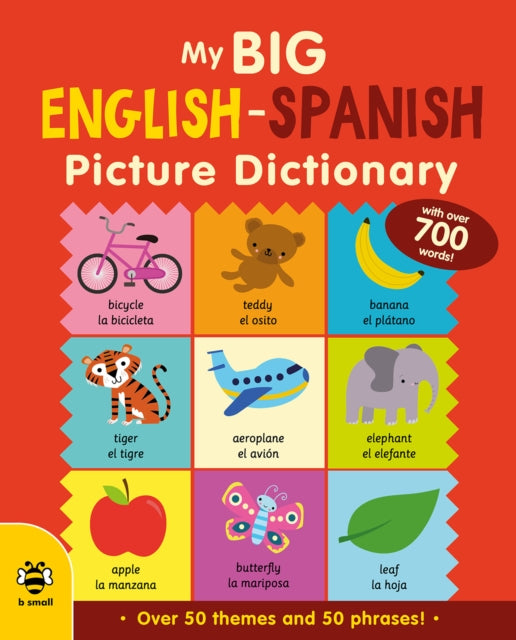 My Big English-spanish Picture Dictionar By Bruzzone, Catherine