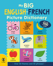 My Big English-french Picture Dictionary By Bruzzone, Catherine