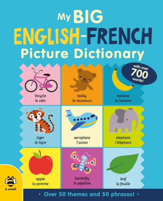 My Big English-french Picture Dictionary By Bruzzone, Catherine