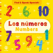 Los Numeros Numbers By Hutchinson, Sam