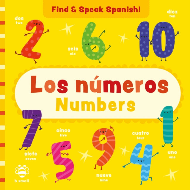 Los Numeros Numbers By Hutchinson, Sam