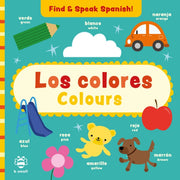Los Colores Colours By Hutchinson, Sam