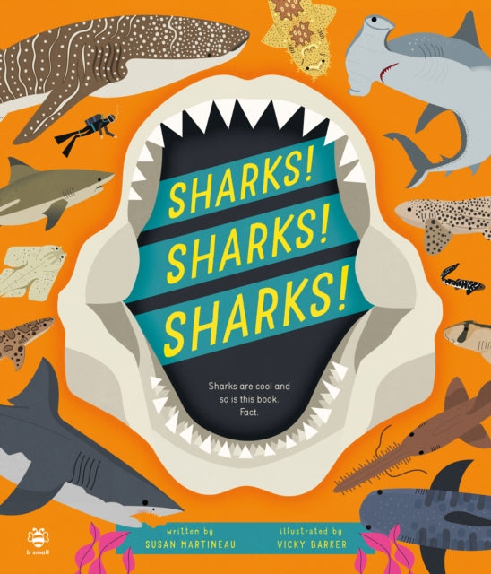 Sharks Sharks Sharks By Martineau, Susan