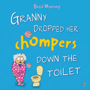 Granny Dropped Her Chompers Down The Toi