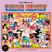 World Of Freddie Mercury Jigsaw Puzzle By <![cdata[]]>