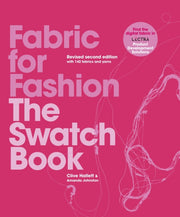 Fabric For Fashion The Swatch Book By Hallett, Clive