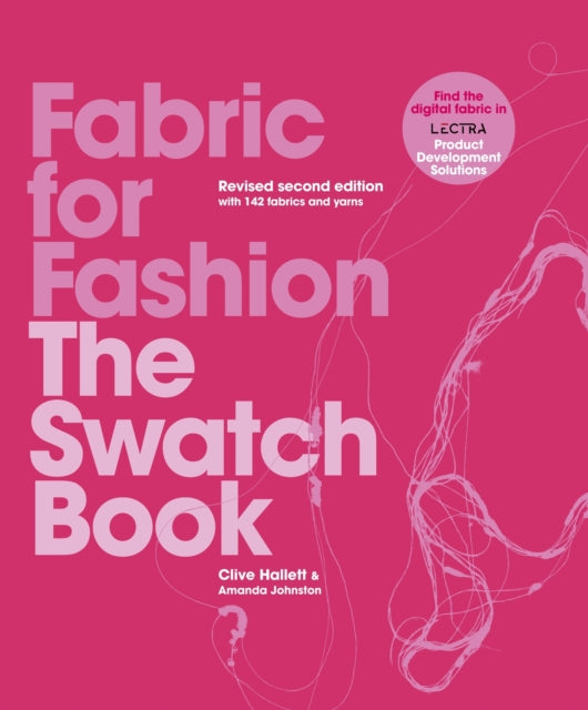 Fabric For Fashion The Swatch Book By Hallett, Clive