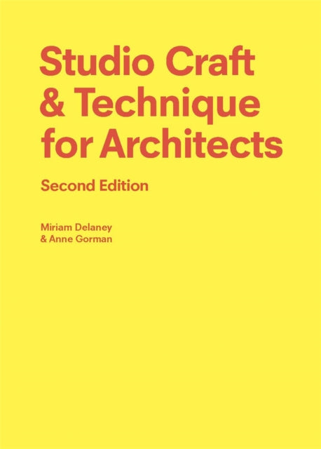 Studio Craft & Techniques For Architects