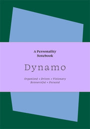 Dynamo A Personality Notebook