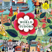 World Of The Tudors 1000 Piece Jigsaw By Norton, Elizabeth