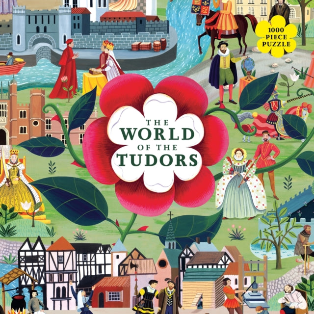 World Of The Tudors 1000 Piece Jigsaw By Norton, Elizabeth