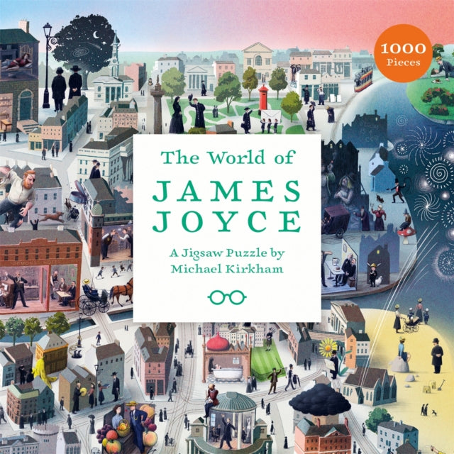 World Of James Joyce 1000 Piece Jigsaw