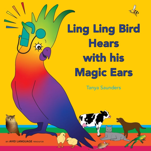 Ling Ling Bird Hears With His Magic Ears