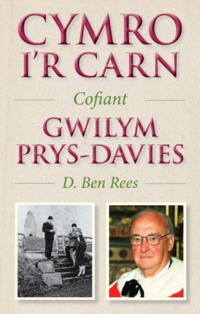 Cymro Ir Carn Cofiant Gwilym Prys-davies