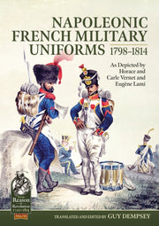 Napoleonic French Military Uniforms 1798