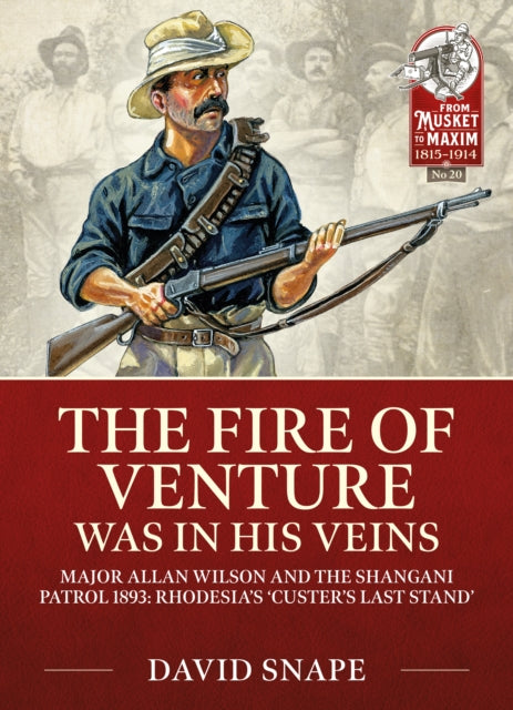 Fire Of Venture Was In His Veins