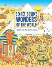 Secret Squids Wonders Of The Worl By Various