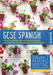 Gcse Spanish Volume 2 Reading Writing Tr