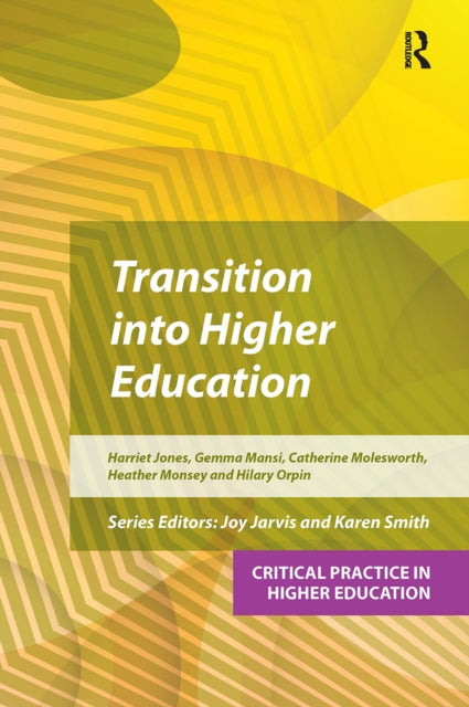 Transition Into Higher Education