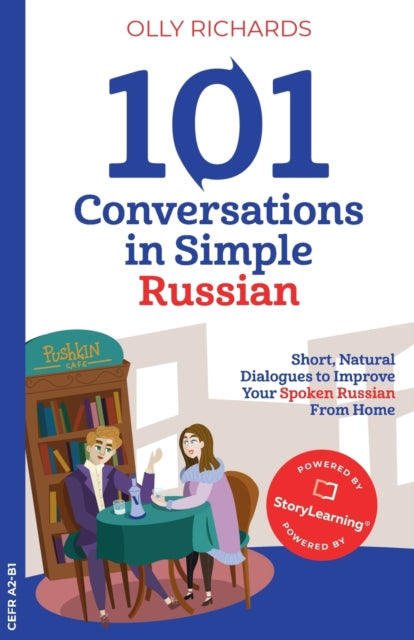 101 Conversations In Simple Russian By Richards, Olly
