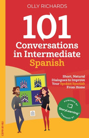 101 Conversations In Intermediate Spanis