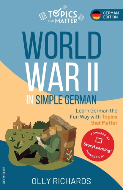 World War Ii In Simple German: Learn Ger By Richards, Olly