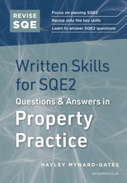 Revise Sqe Written Skills In Property Pr
