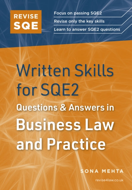Revise Sqe Written Skills In Business Or By Mehta