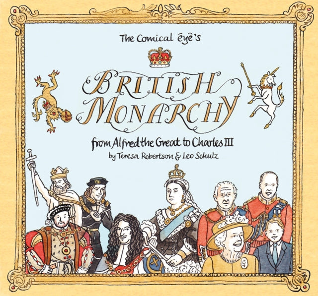 Comical Eyes British Monarchy