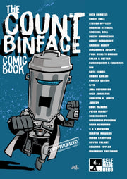 Count Binface Comic Book By Mckean, Dave