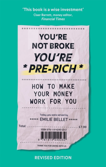 Youre Not Broke Youre Pre Rich