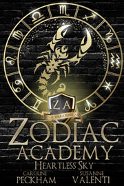 Zodiac Academy 7: Heartless Sky By Peckham, Caroline