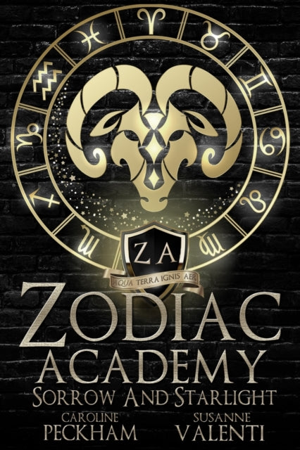 Zodiac Academy 8: Sorrow And Starlight By Peckham, Caroline