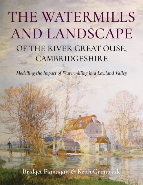 Watermills & Landscape Of The River Grea By Flanagan, Bridget