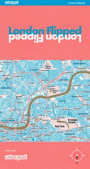 London Flipped Map