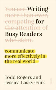 Writing For Busy Readers