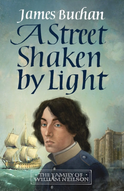 Street Shaken By Light