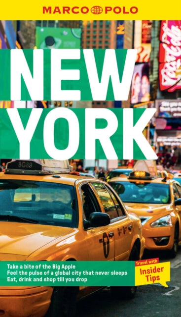 New York Marco Polo Pocket Travel Guide