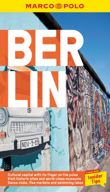 Berlin Travel Guide With Pull Out Map