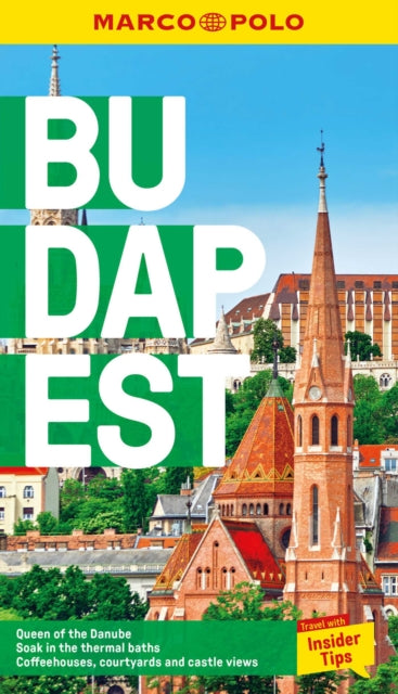 Budapest Marco Polo Pocket Travel Guide