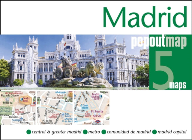 Madrid Popout Map