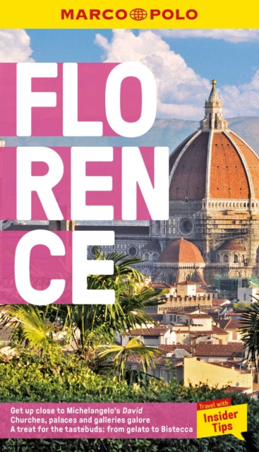 Florence Marco Polo Pocket Travel Guide