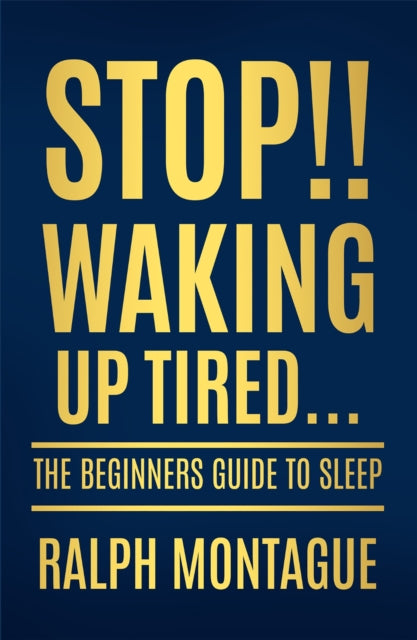 Stop Waking Up Tired
